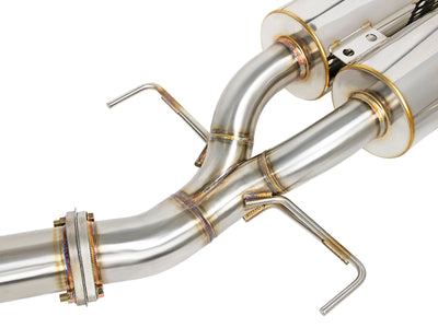 MegaPower RR Exhaust System <br> 16-21 Honda Civic Sport 4Dr. Hatchback