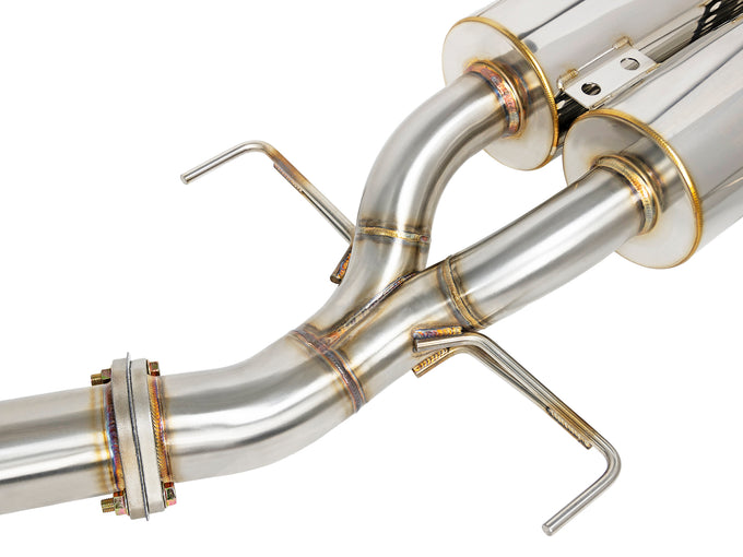 MegaPower RR Exhaust System <br> 16-21 Honda Civic Sport 4Dr. Hatchback