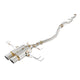 MegaPower RR Exhaust System <br> 18-21 Honda Civic Type R