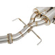 MegaPower RR Exhaust System <br> 18-21 Honda Civic Type R