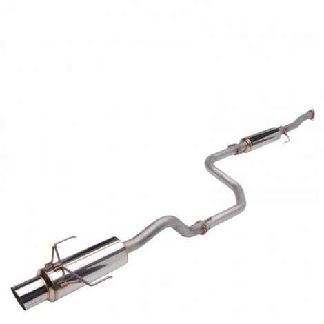 MegaPower RR 76mm Exhaust System <br> 94-01 Acura Integra 3dr.