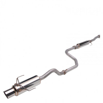 MegaPower RR 76mm Exhaust System <br> 94-01 Acura Integra 3dr.