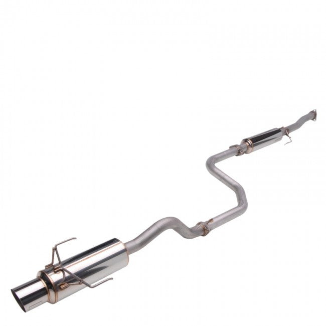 MegaPower RR 76mm Exhaust System <br> 94-01 Acura Integra 3dr.