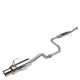 MegaPower RR 76mm Exhaust System <br> 94-01 Acura Integra 3dr.