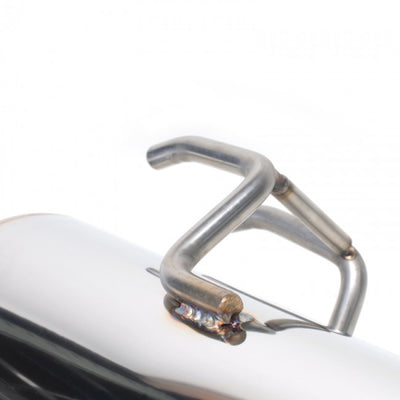MegaPower RR 76mm Exhaust System <br> 94-01 Acura Integra 3dr.
