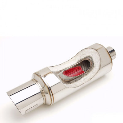 MegaPower RR 76mm Exhaust System <br> 94-01 Acura Integra 3dr.
