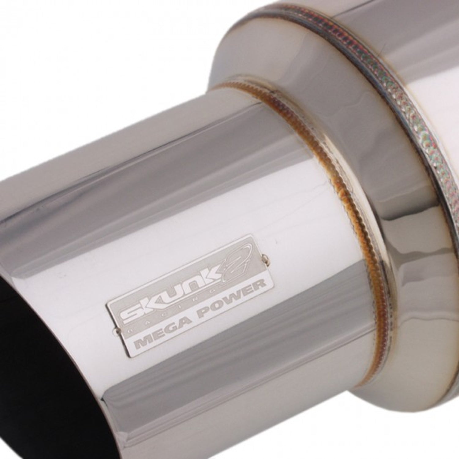 Universal Exhaust Muffler 60mm (2.25in.) <br> Honda Universal
