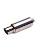 Universal Exhaust Muffler 60mm (2.25in.) <br> Honda Universal