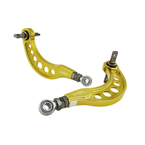 Gold Anodized Adjustable Rear Camber Kits <br> 06-11 Honda Civic