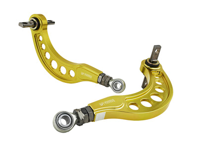 Gold Anodized Adjustable Rear Camber Kits <br> 06-11 Honda Civic