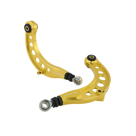 Gold Anodized Rear Camber Kit <br> 16-21 Honda Civic