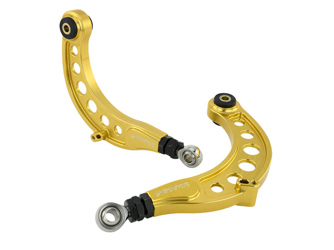 Gold Anodized Rear Camber Kit <br> 16-21 Honda Civic