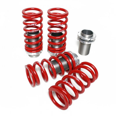 Coilover Sleeve Kit (Set of 4) <br> 88-00 Honda Civic/CRX/Del Sol