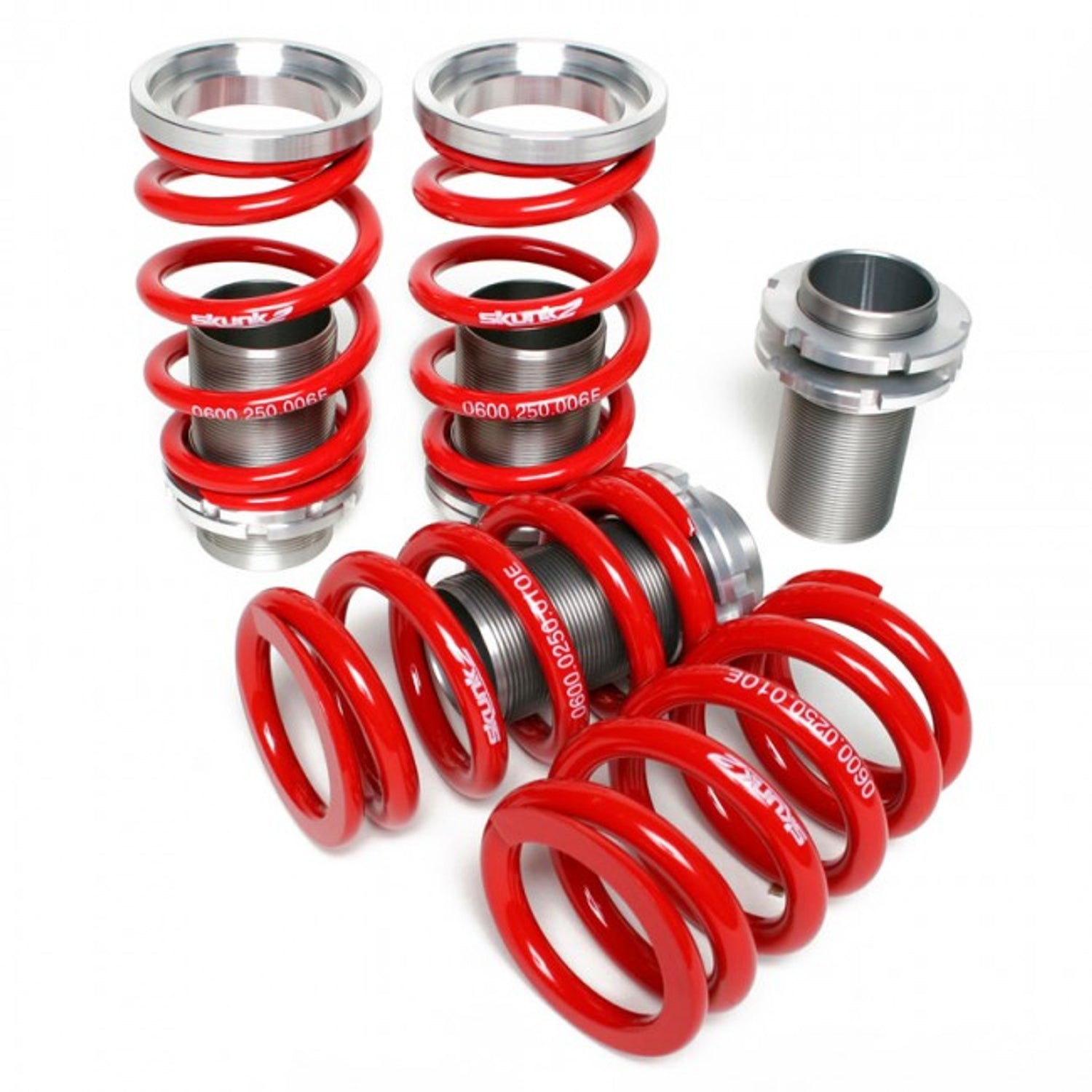 Coilover Sleeve Kit (Set of 4) <br> 01-05 Honda Civic (EX Only)