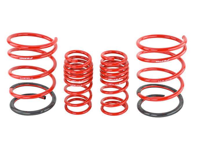 2.25in - 2.00in. Lowering Springs (Set of 4) <br> 01-05 Honda Civic