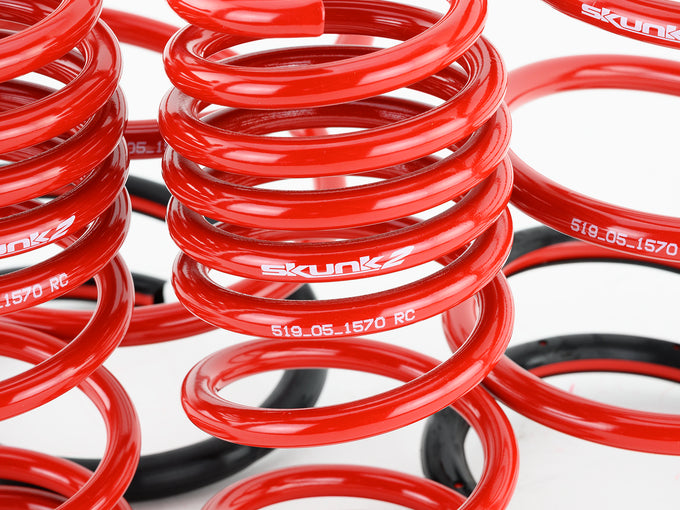 2.25in - 2.00in. Lowering Springs (Set of 4) <br> 01-05 Honda Civic