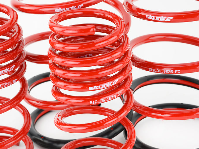 2.25in - 2.00in. Lowering Springs (Set of 4) <br> 02-05 Honda Civic Si Hatchback