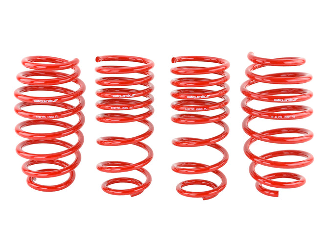 2.25in - 2.00in. Lowering Springs (Set of 4) <br> 06-09 Honda Civic