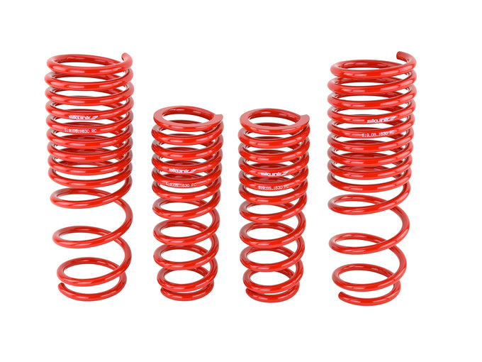 2.00in. - 1.80in. Lowering Springs (Set of 4) <br> 90-97 Accord