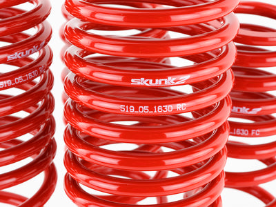 2.00in. - 1.80in. Lowering Springs (Set of 4) <br> 90-97 Accord