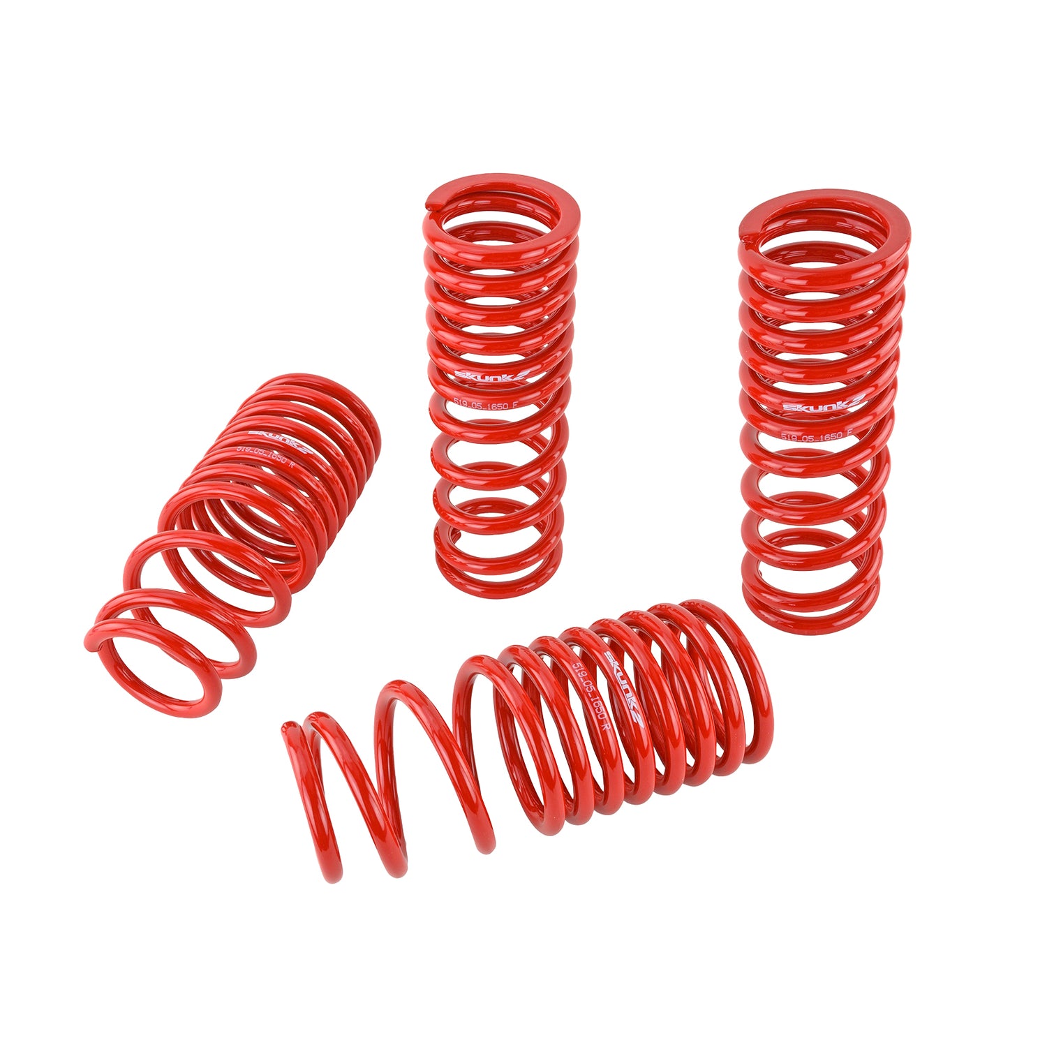2.50in - 2.25in. Lowering Springs (Set of 4) <br> 88-91 Honda Civic/CRX