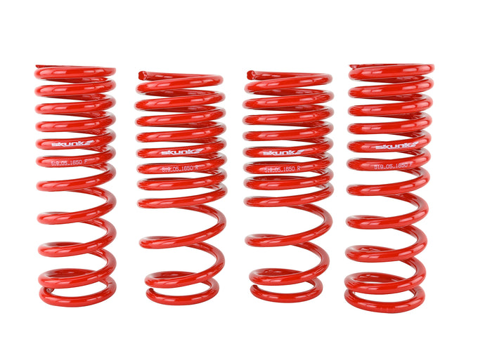 2.50in - 2.25in. Lowering Springs (Set of 4) <br> 88-91 Honda Civic/CRX