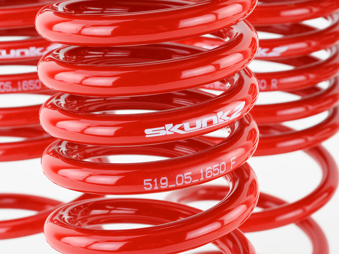 2.50in - 2.25in. Lowering Springs (Set of 4) <br> 88-91 Honda Civic/CRX