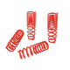 2.25in - 2.00in. Lowering Springs (Set of 4) <br> 93-01 Honda Prelude