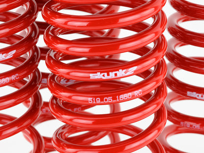 2.25in - 2.00in. Lowering Springs (Set of 4) <br> 93-01 Honda Prelude