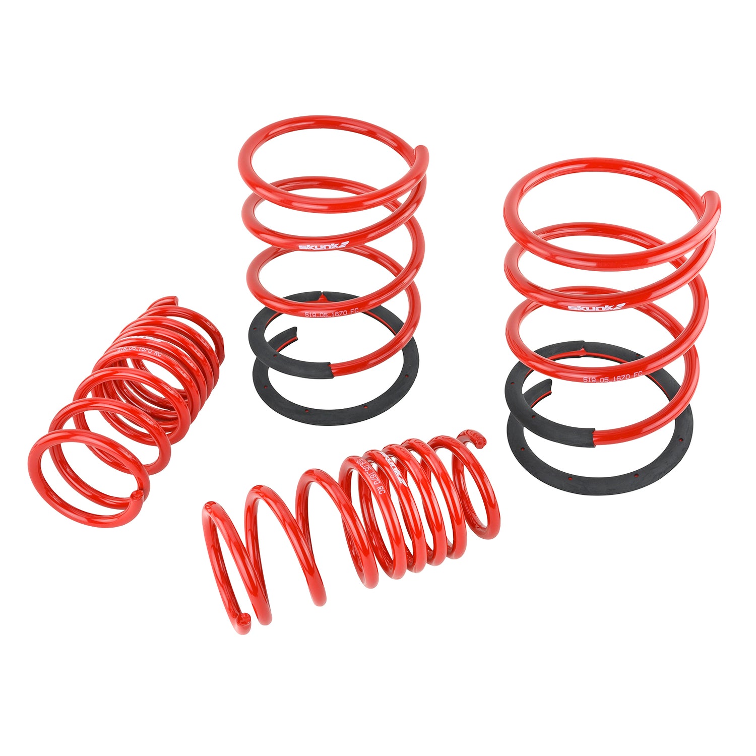 2.25in - 2.00in. Lowering Springs (Set of 4) <br> 02-04 Acura RSX
