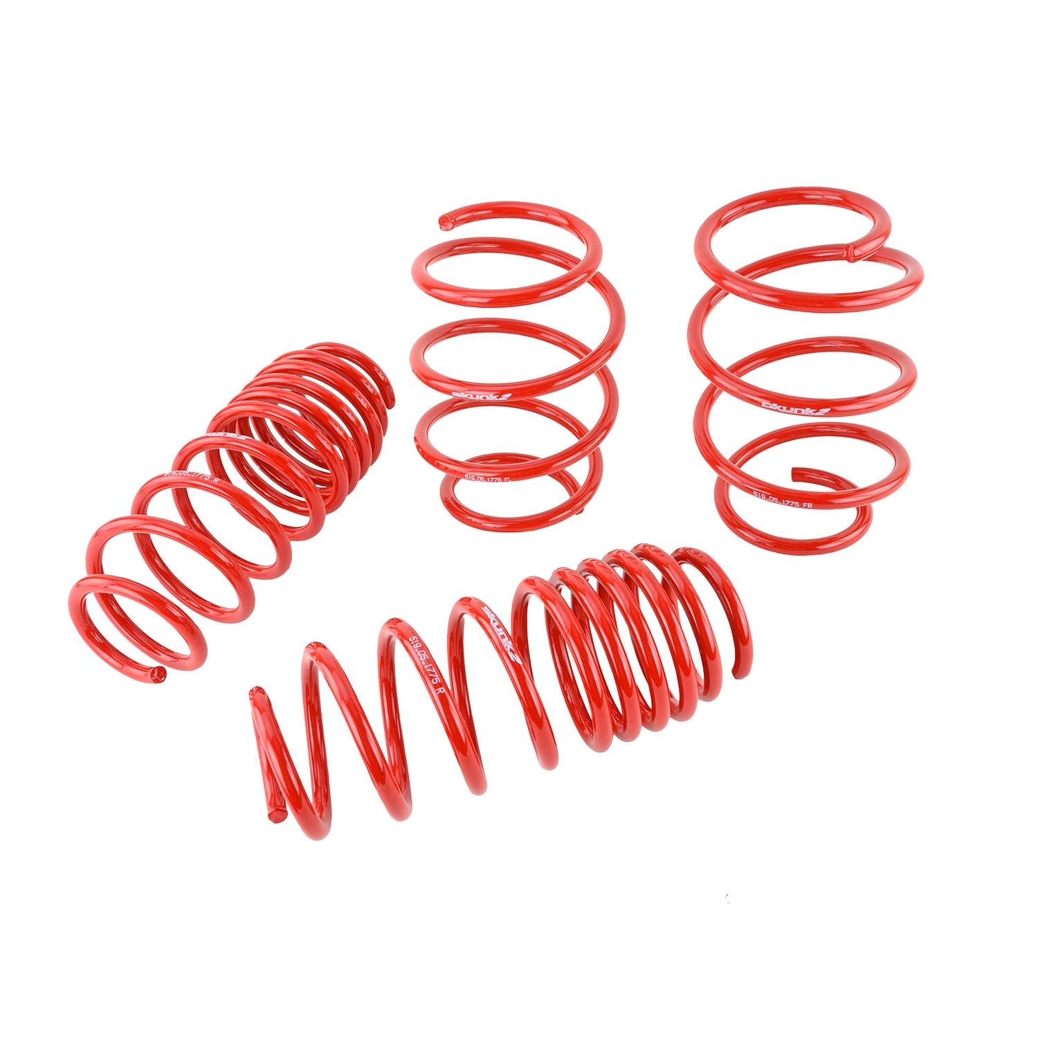 1.375in - 1.25in Lowering Springs (Set of 4) <br> 16-17 Honda Civic