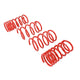 Lowering Springs (Set of 4) <br> 13-20 Subaru BRZ, Scion FRS, Toyota FT86
