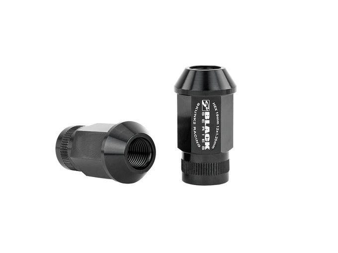 20 Pcs 12x1.25 Forged Lug Nut -Black <br> Universal