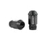 20 Pcs 12x1.25 Forged Lug Nut -Black <br> Universal