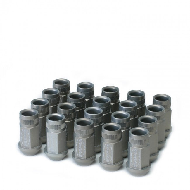20 Pcs 12 x 1.5 Forged Lug Nut Set <br> Universal