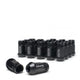 16 Pcs 12 x 1.5 Forged Lug Nut Set (Black Series) <br> Universal