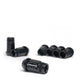 16 Pcs 12 x 1.5 Forged Lug Nut Set (Black Series) <br> Universal
