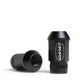 20 Pcs 12 x 1.5 Forged Lug Nut Set (Black Series) <br> Universal