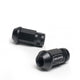 20 Pcs 12 x 1.5 Forged Lug Nut Set (Black Series) <br> Universal