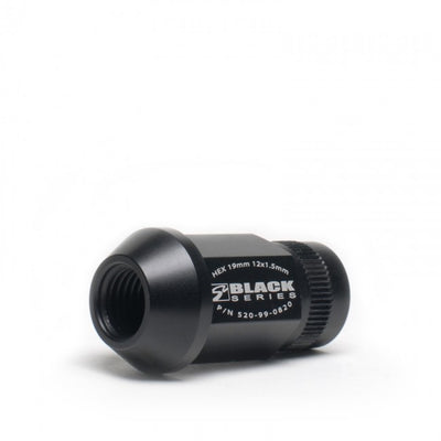 20 Pcs 12 x 1.5 Forged Lug Nut Set (Black Series) <br> Universal