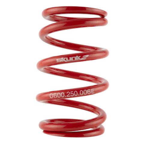 6 in.L - 2.5 in.ID Elliptical Race Spring (6kg/mm) <br> Honda Universal