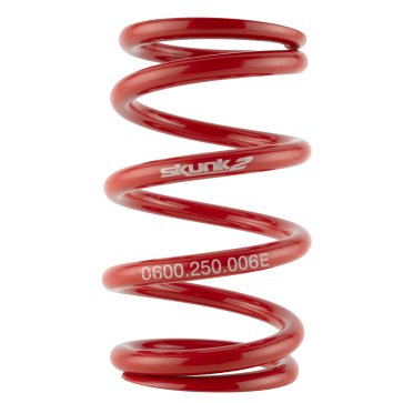 6 in.L - 2.5 in.ID Elliptical Race Spring (6kg/mm) <br> Honda Universal