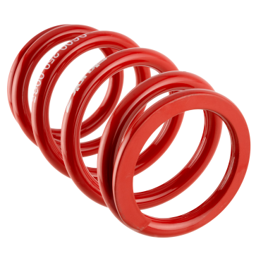 6 in.L - 2.5 in.ID Elliptical Race Spring (6kg/mm) <br> Honda Universal