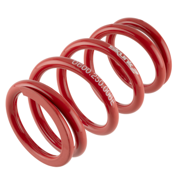 6 in.L - 2.5 in.ID Elliptical Race Spring (6kg/mm) <br> Honda Universal