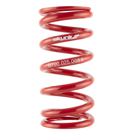 7 in.L - 2.5 in.ID Straight Race Spring (8kg/mm) <br> Honda Universal