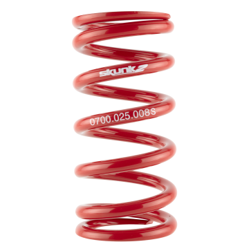 7 in.L - 2.5 in.ID Straight Race Spring (8kg/mm) <br> Honda Universal
