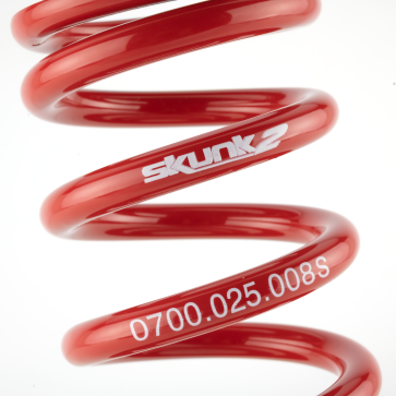 7 in.L - 2.5 in.ID Straight Race Spring (8kg/mm) <br> Honda Universal