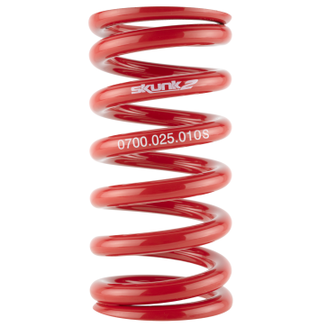 7 in.L - 2.5 in.ID Straight Race Spring (10kg/mm) <br> Honda Universal