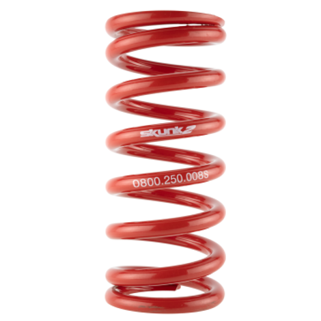 8 in.L - 2.5 in.ID Straight Race Spring (8kg/mm) <br> Honda Universal
