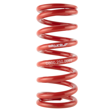 8 in.L - 2.5 in.ID Straight Race Spring (8kg/mm) <br> Honda Universal